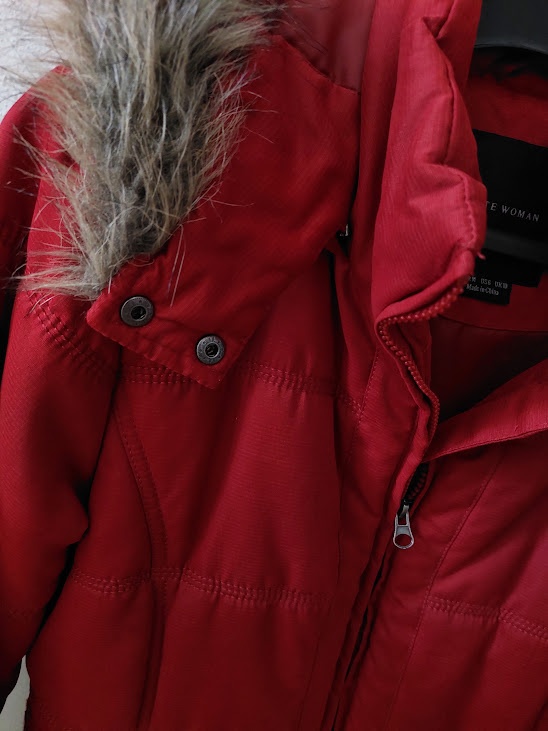 Vinovocervena vetrovka M - Gate - 3