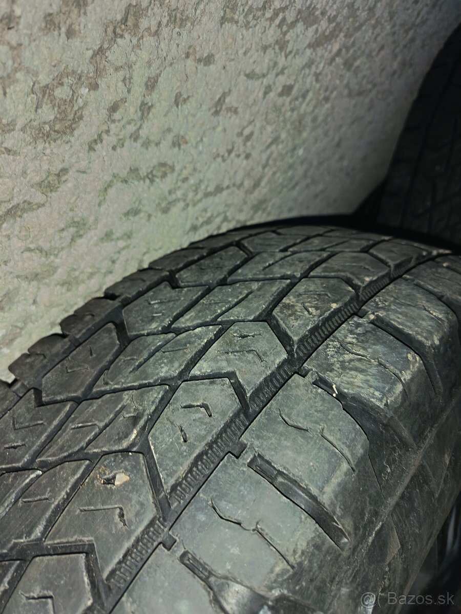 Kolesá Navara Pathfinder - 3