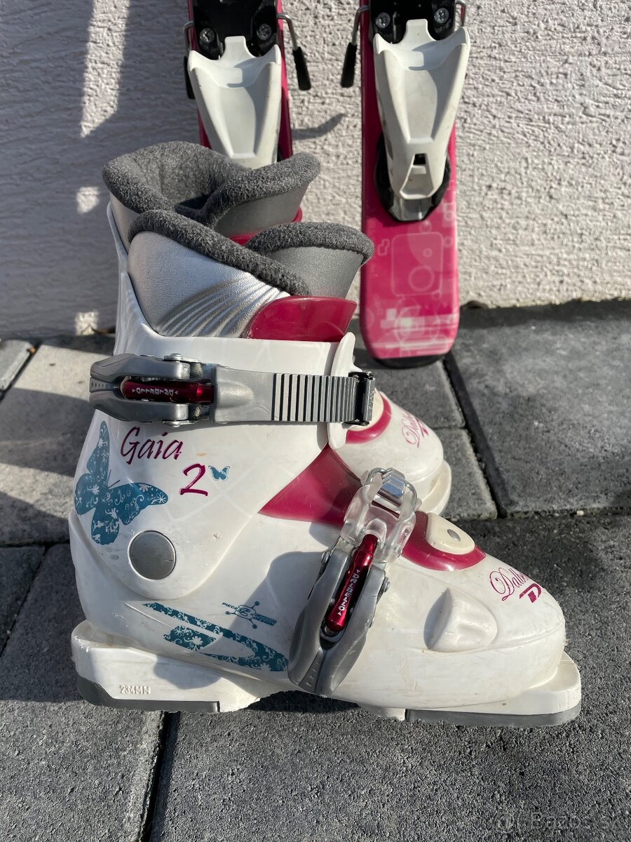 Detské lyže a lyžiarky pre škôlkara - 3