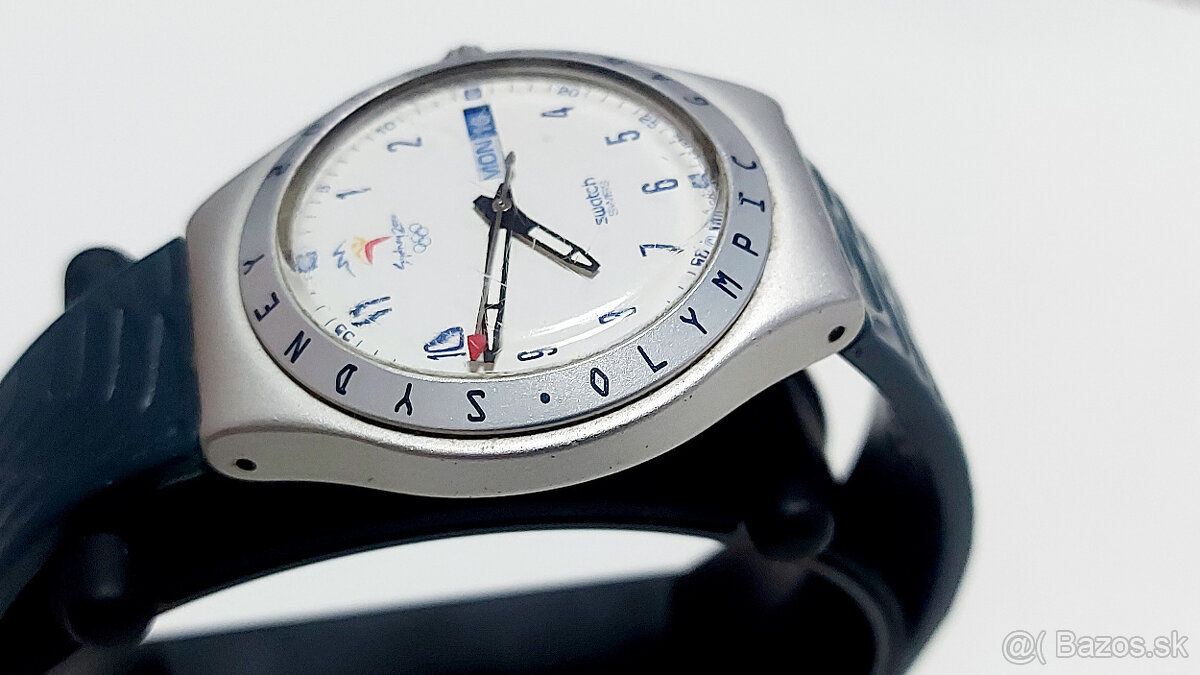 hodinky - swatch irony - big backfire - YGS7004 - 3