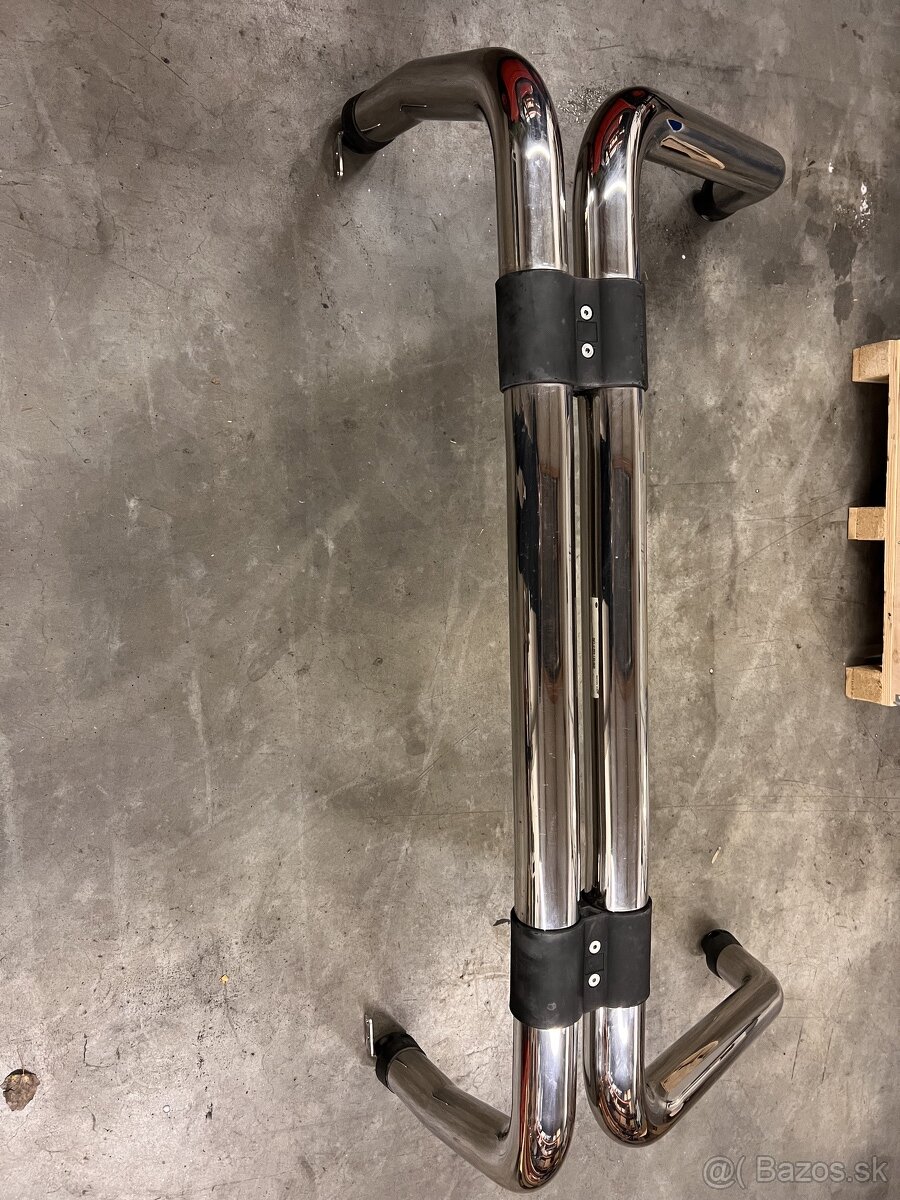 Chromovy ram korby VW Amarok - 3