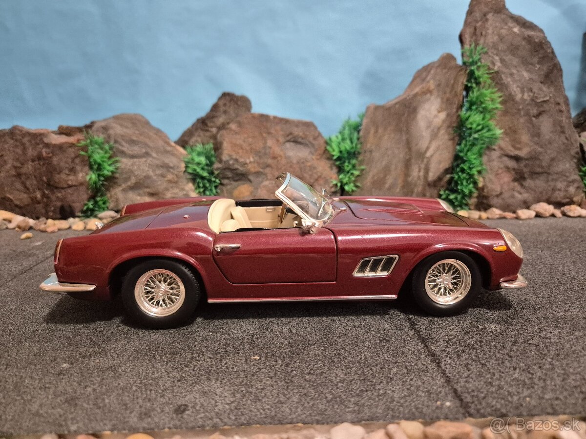 Prodám model 1:18 Ferrari 250GT california - 3