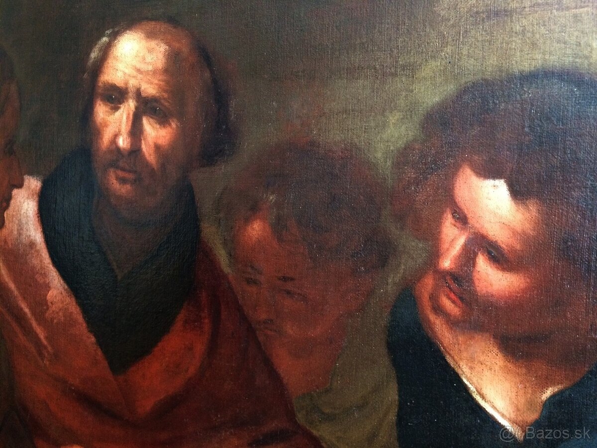 Neznámy autor - Biblický výjav, 1.polovica 17.stor - 3