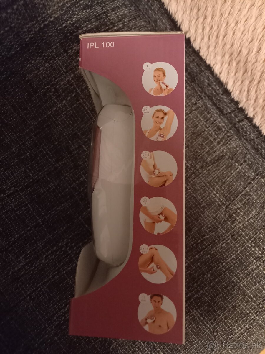 Ultrazvukový epilátor - 3