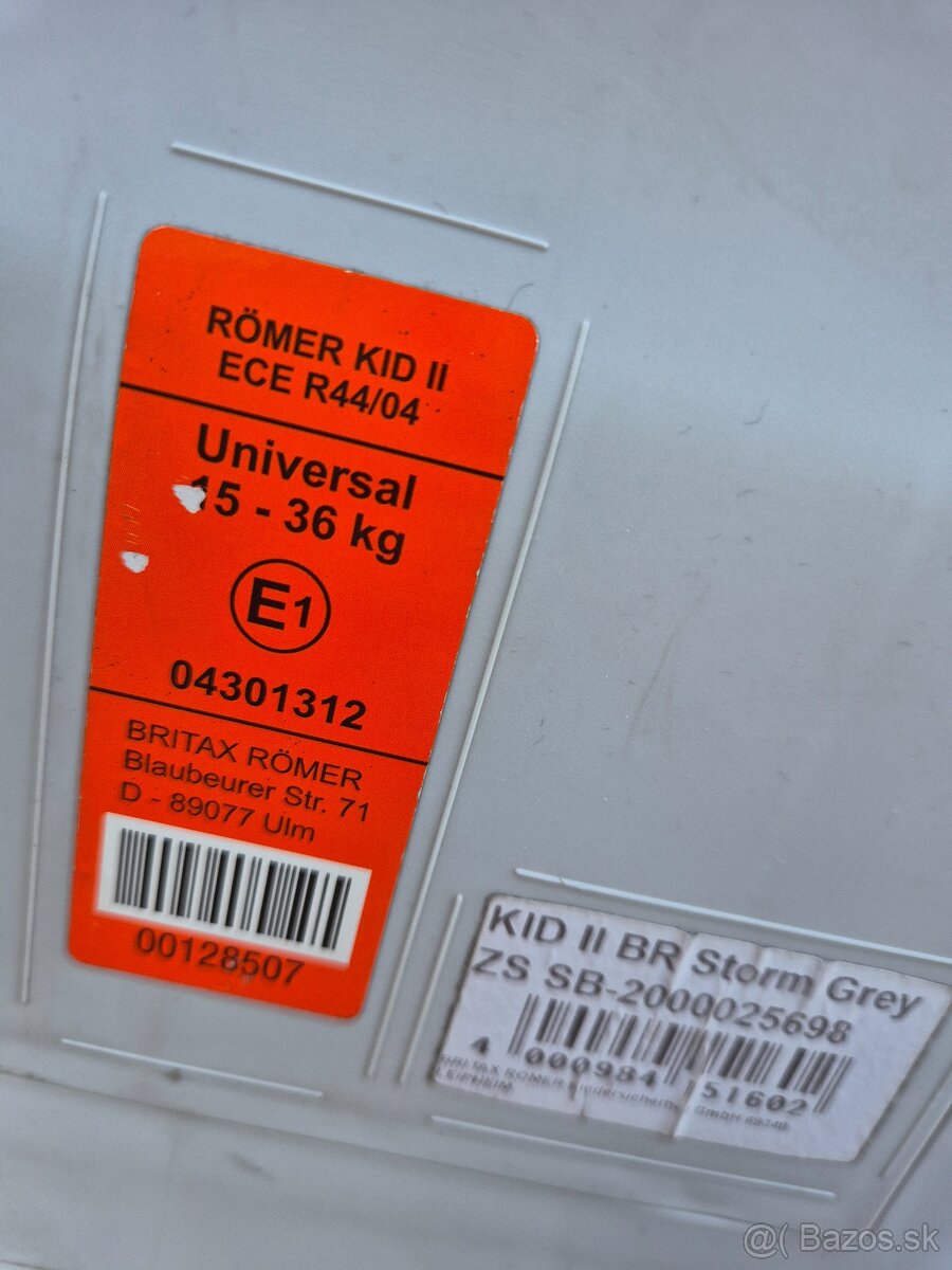 Britax romer kid II - 3