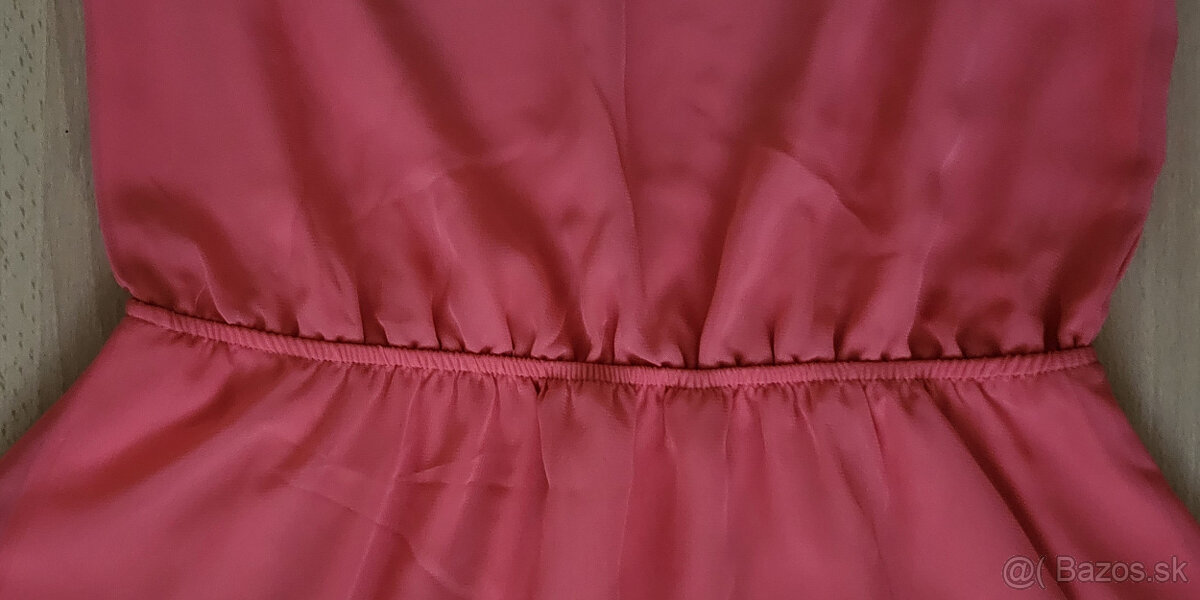 Šaty v oranžovej farbe - 3