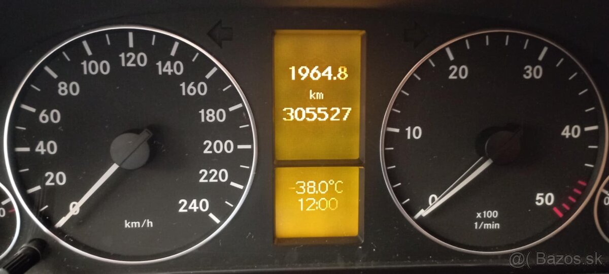 Budiky Mercedes A W169 / dieselové / - 3