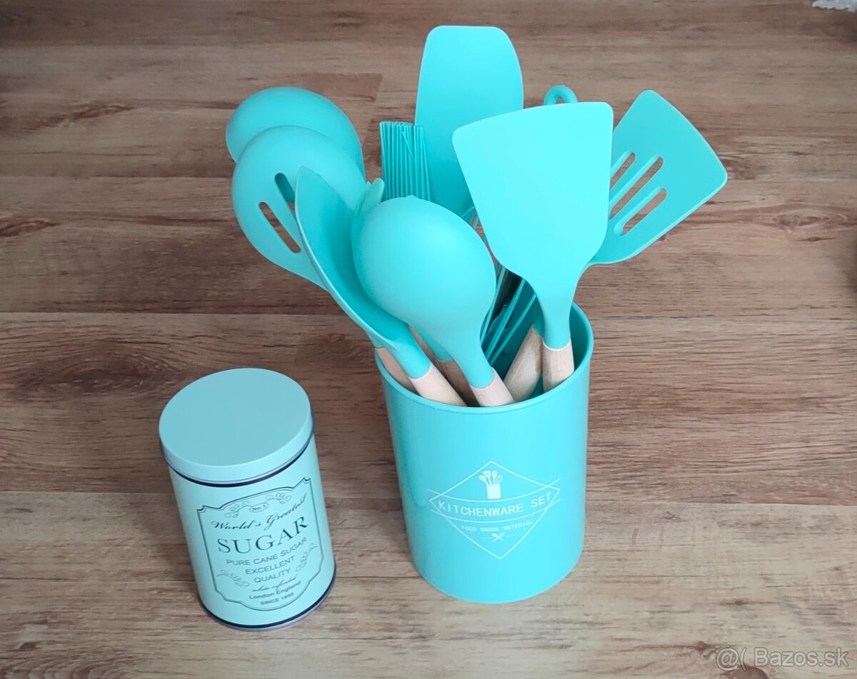 Sada - kuchynské doplnky + darček podnos - 3