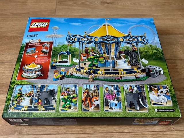 Predám LEGO Creator EXPERT 10257 Kolotoč - 3