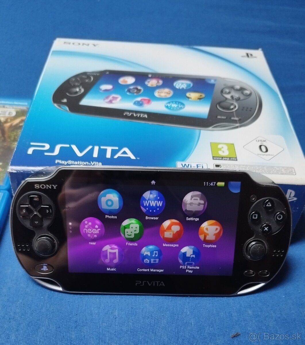 PS Vita 8GB SD s príslušenstvom - 3