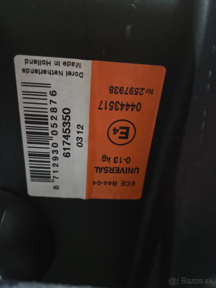 Detská autosedačka maxi-cosi do 13kg - 3