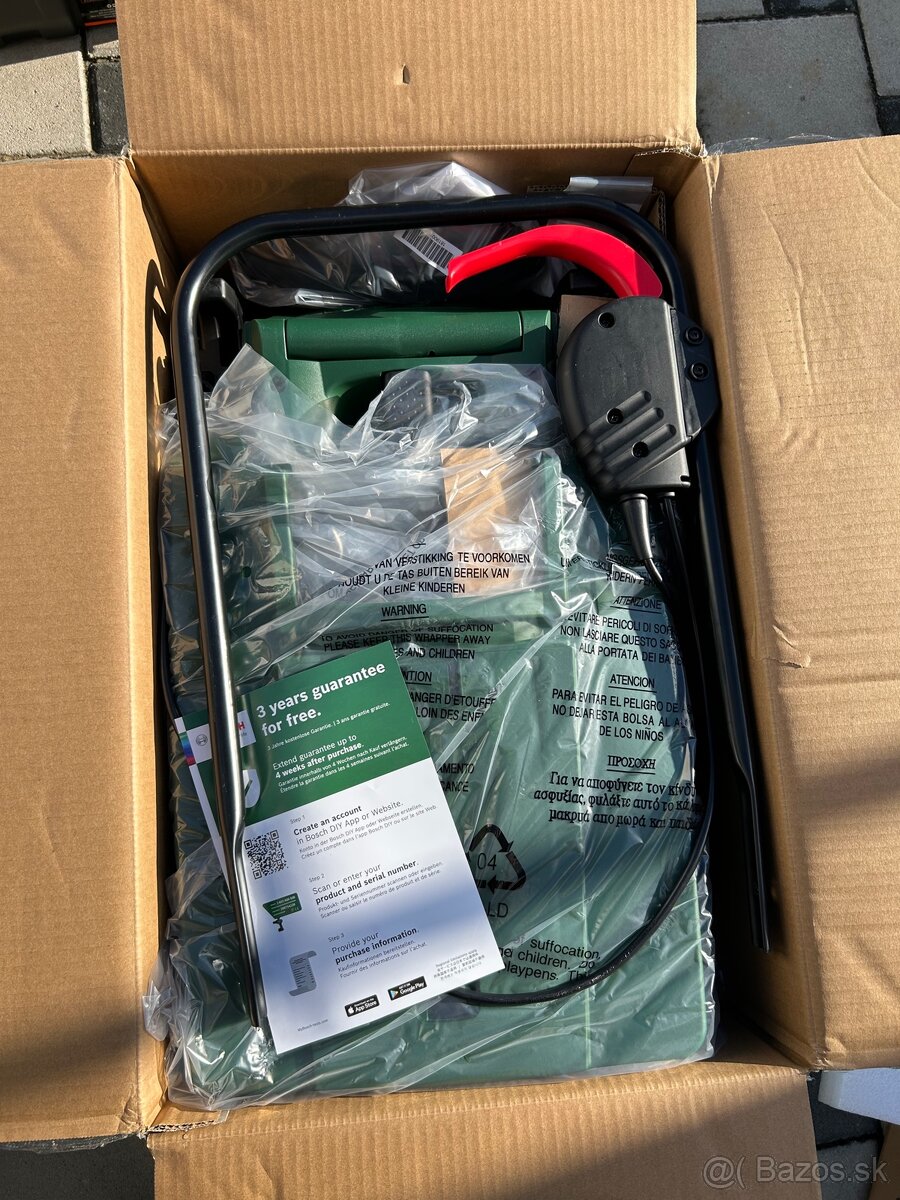 Kosačka BOSCH Easy rotak 32-235 - 3