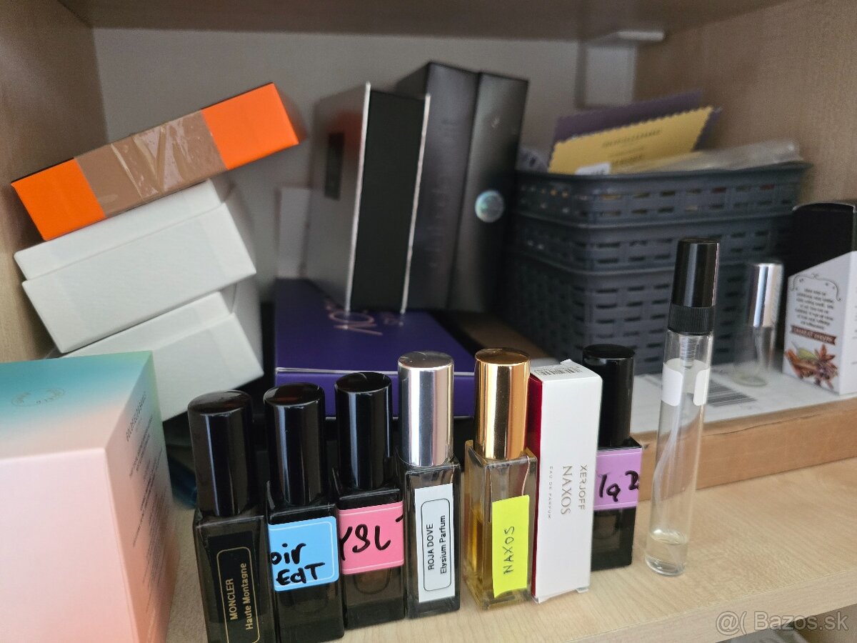Predaj vzoriek parfumov - AKTUALIZOVANÝ ZOZNAM - 3