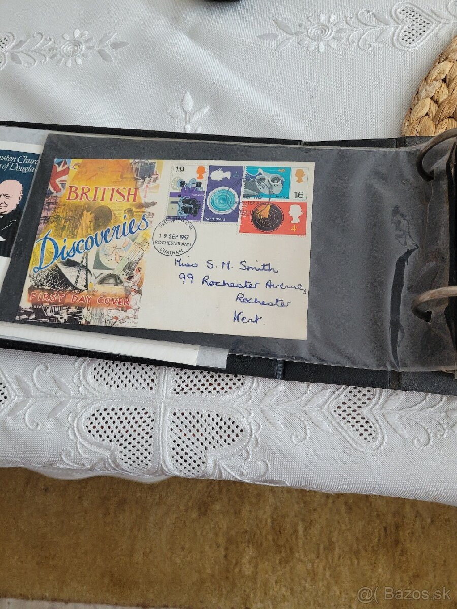 Album z Fdc obálkami - 3