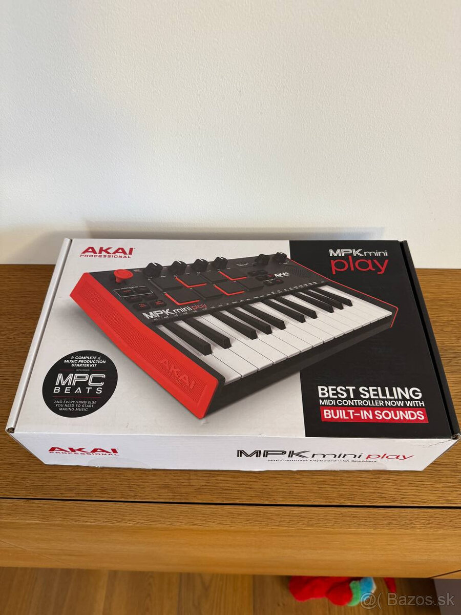Akai MPK Mini PLAY MK3 MIDI keyboard - 3