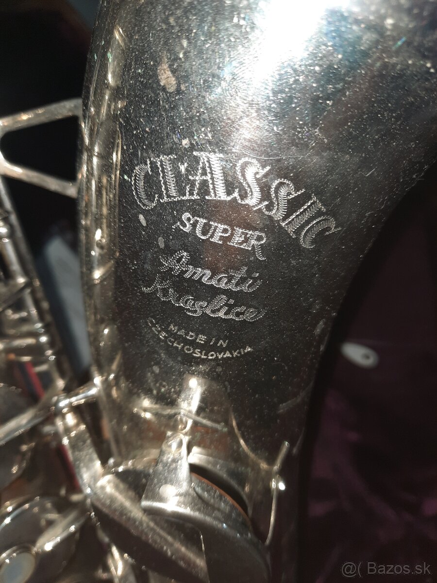 Tenor saxofón Amati super classic - 3