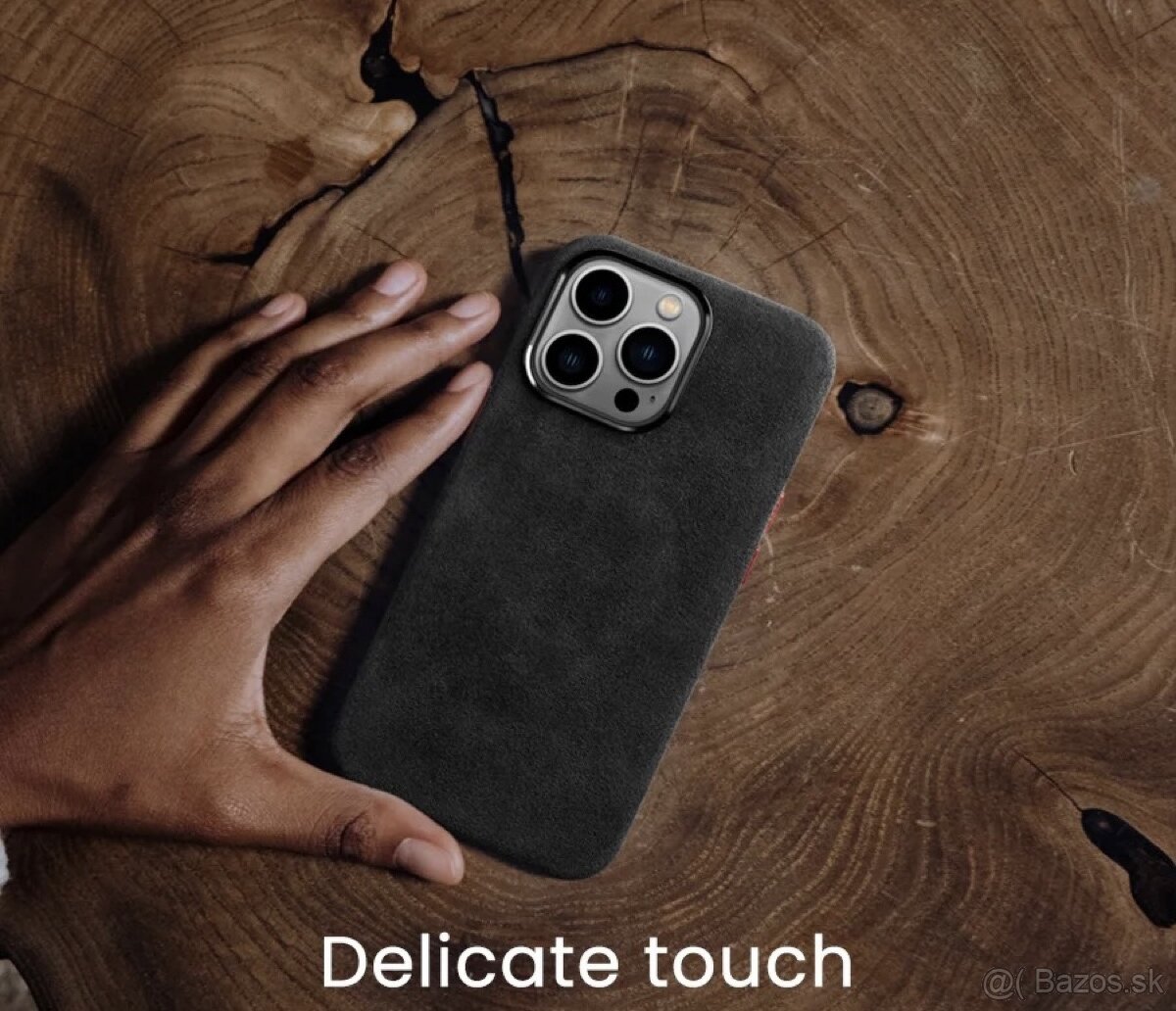 iPhone 13 Mini púzdra z Alcantary - 3