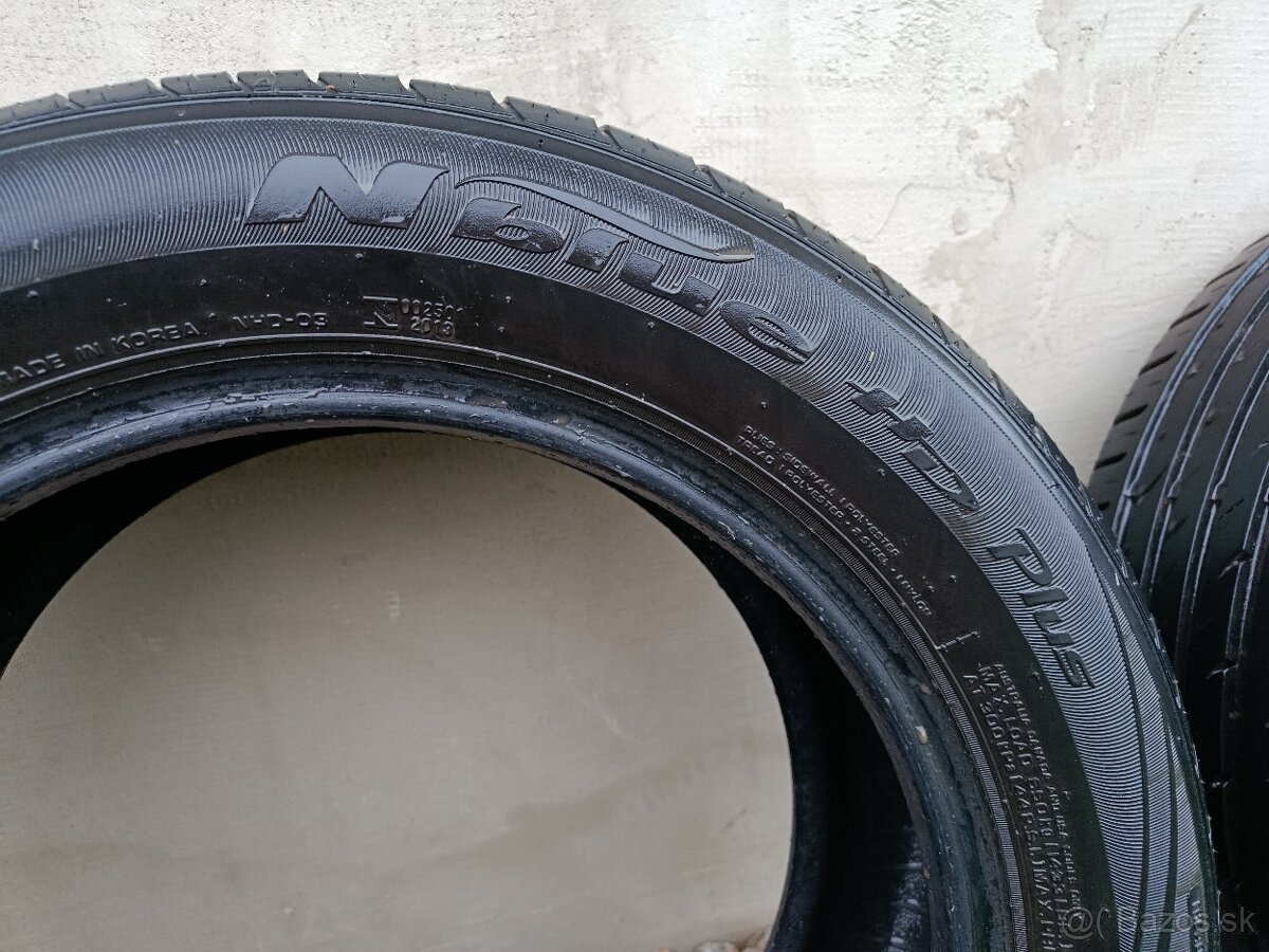 Letné pneumatiky Nexen 215/55r16 - 3