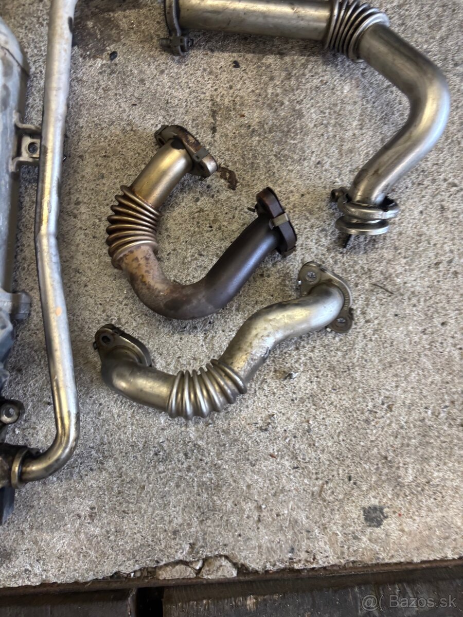 Egr chladič na 1.6 TDi cay - 3