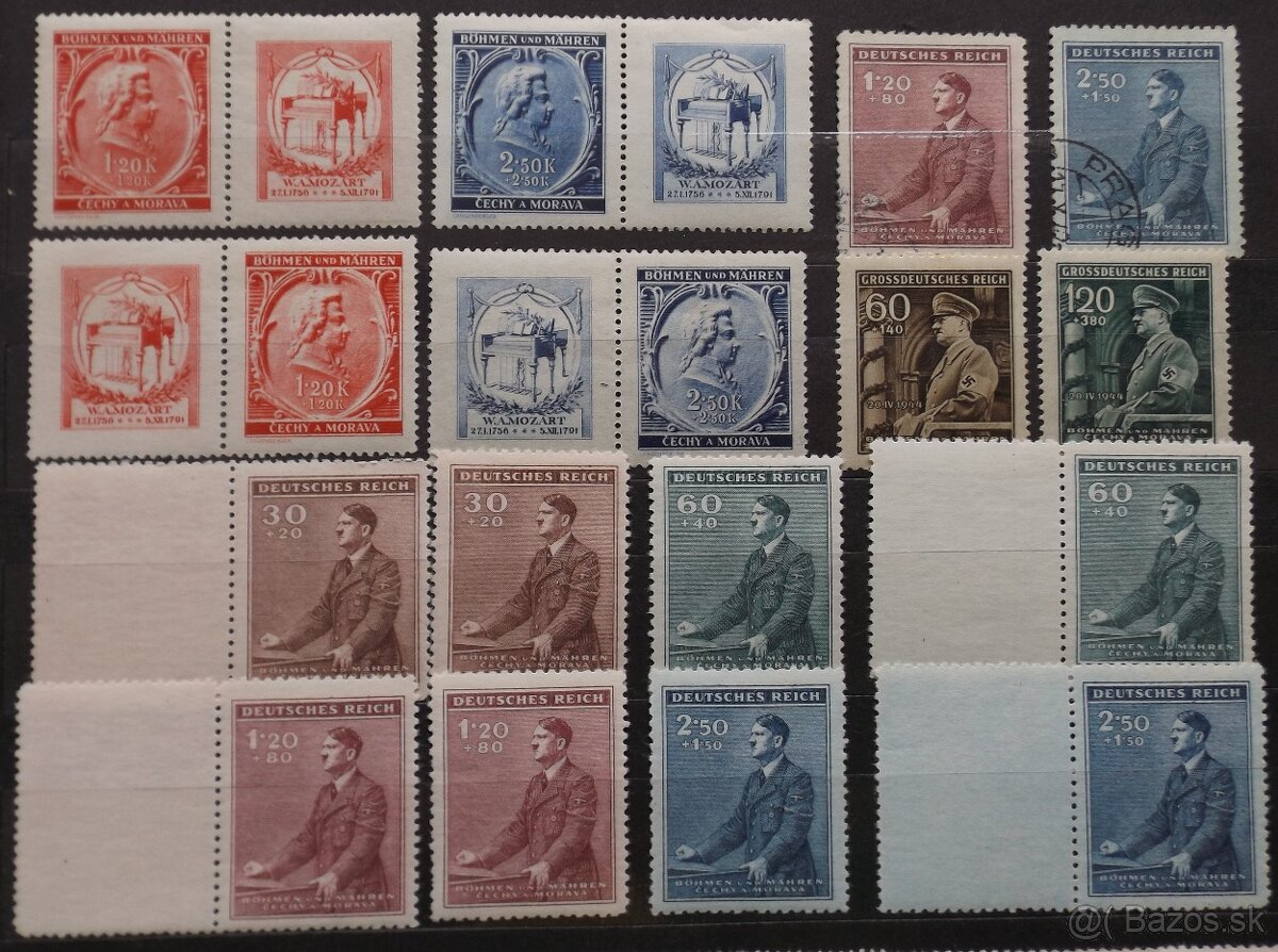 známky - Slovenský štát a Protektorát - 3