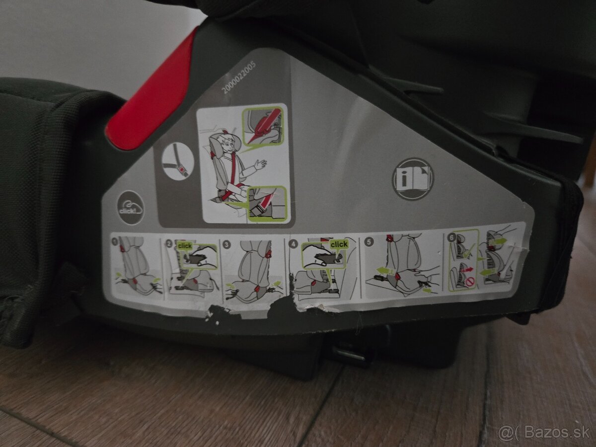 Autosedačka Britax Römer 15-36kg s isofix - 3
