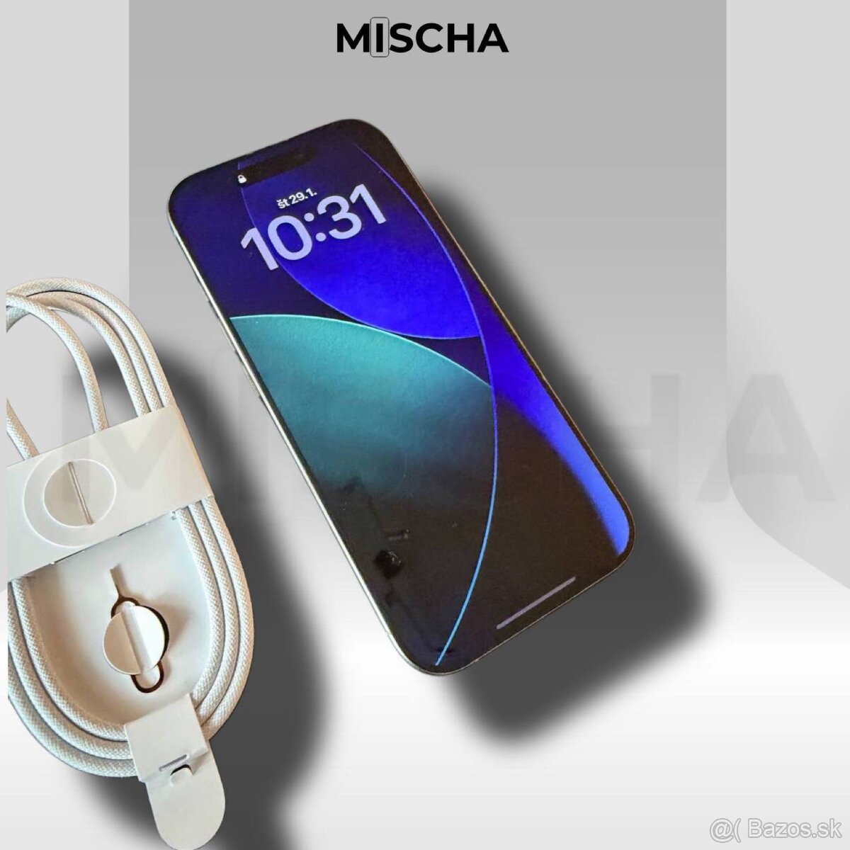 iPhone 16 Pro 128Gb farba Natural Titanium - 3