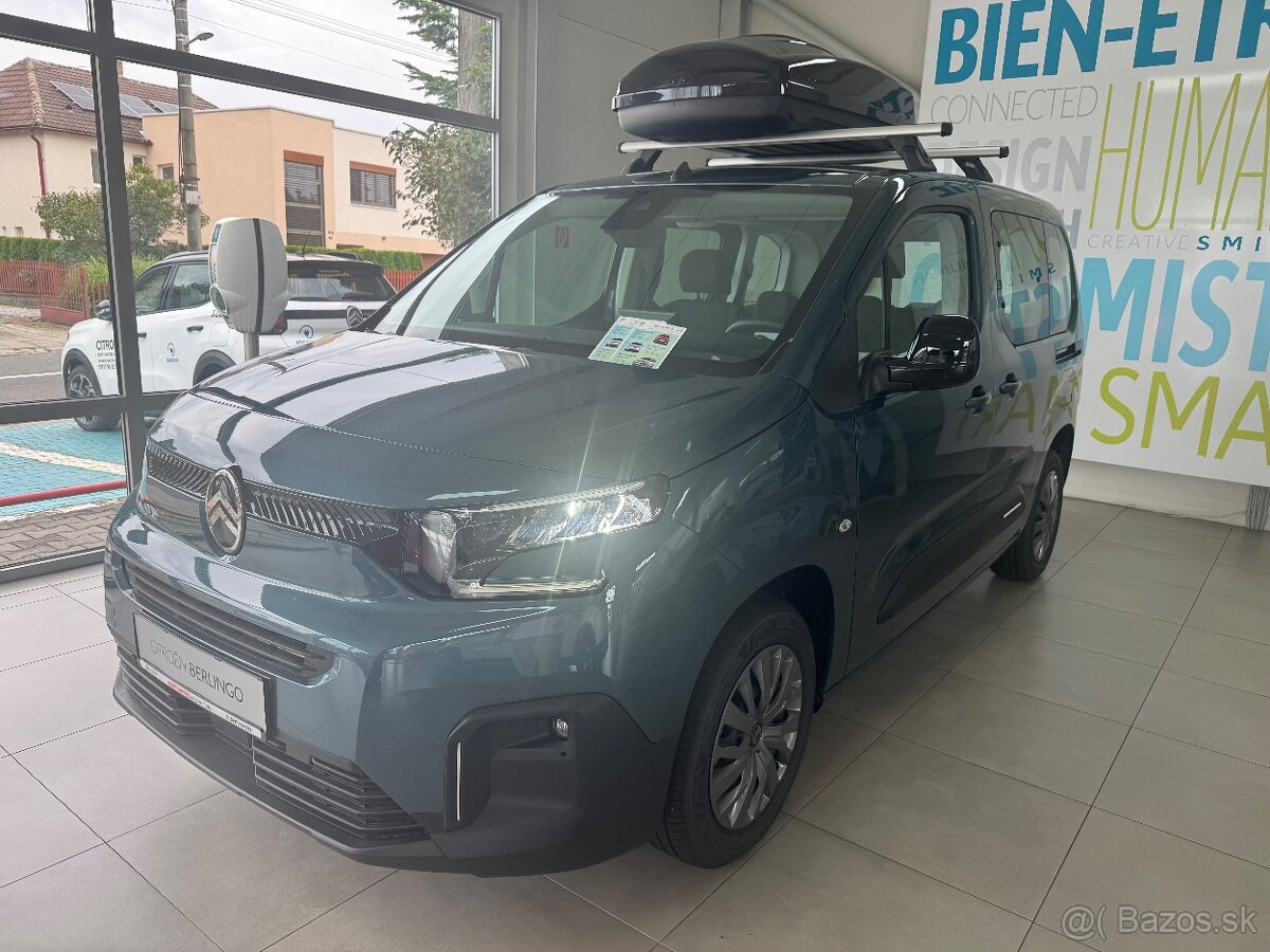 Citroën Berlingo (M1) PLUS BlueHDi 100 S S BVM6 - 3