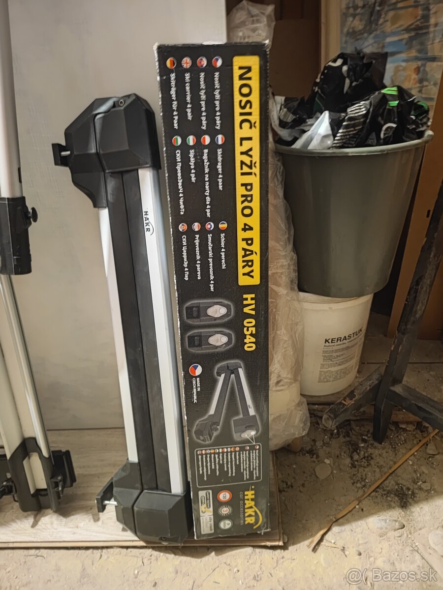 Nosiče na bike a lyže - 3