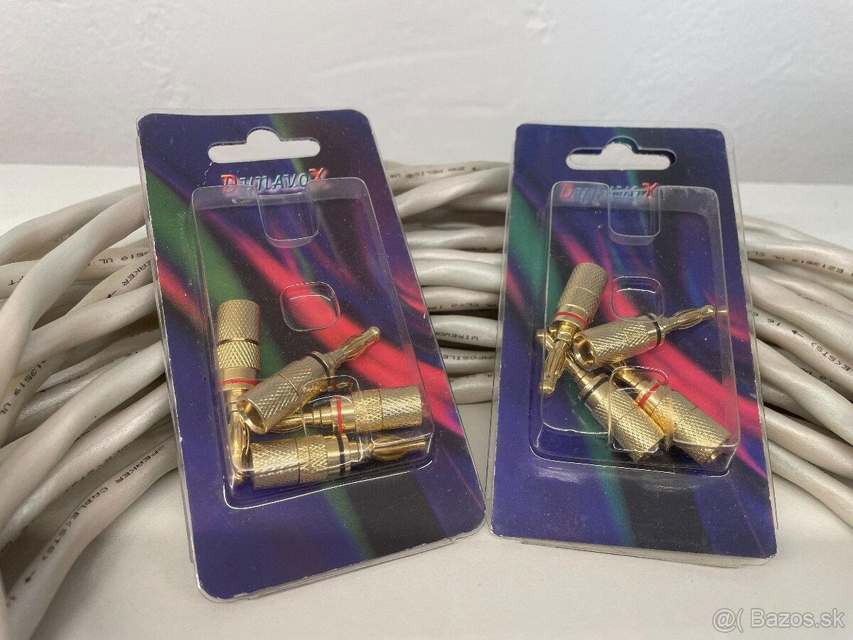 Wireworld Stream 7 Speker Cable - repro kábel 2x10m - 3