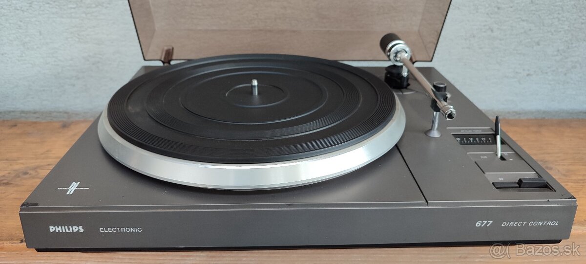 Gramofón Philips - 3