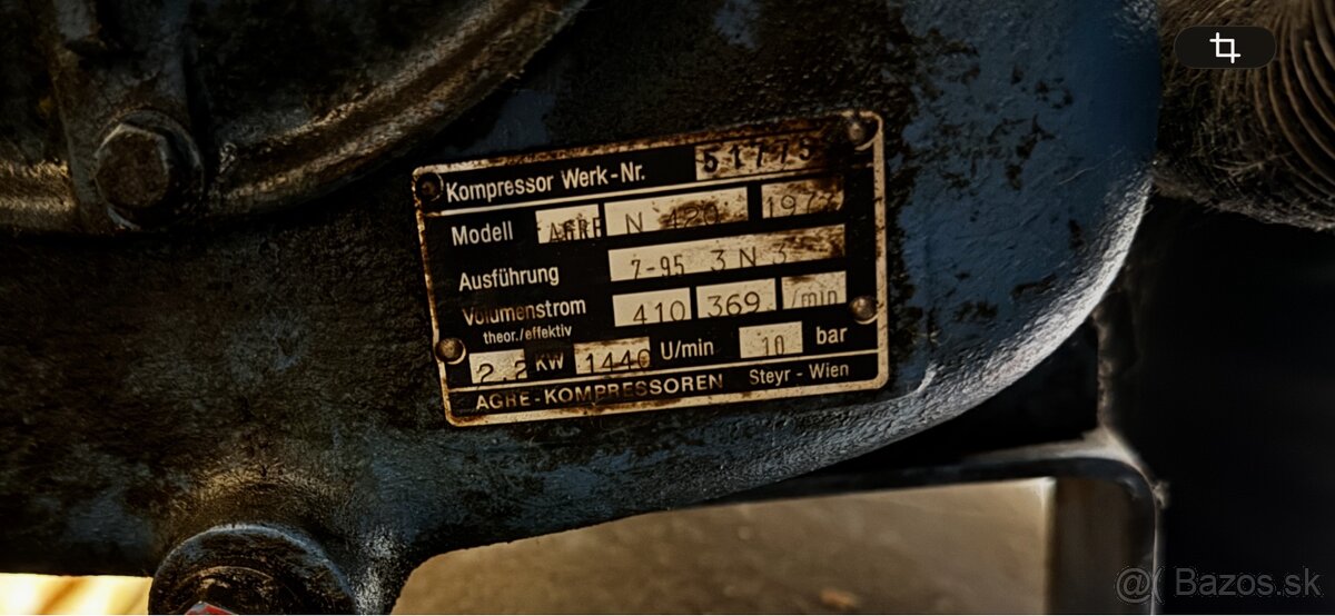 Kompresor AGRE 160l - 3