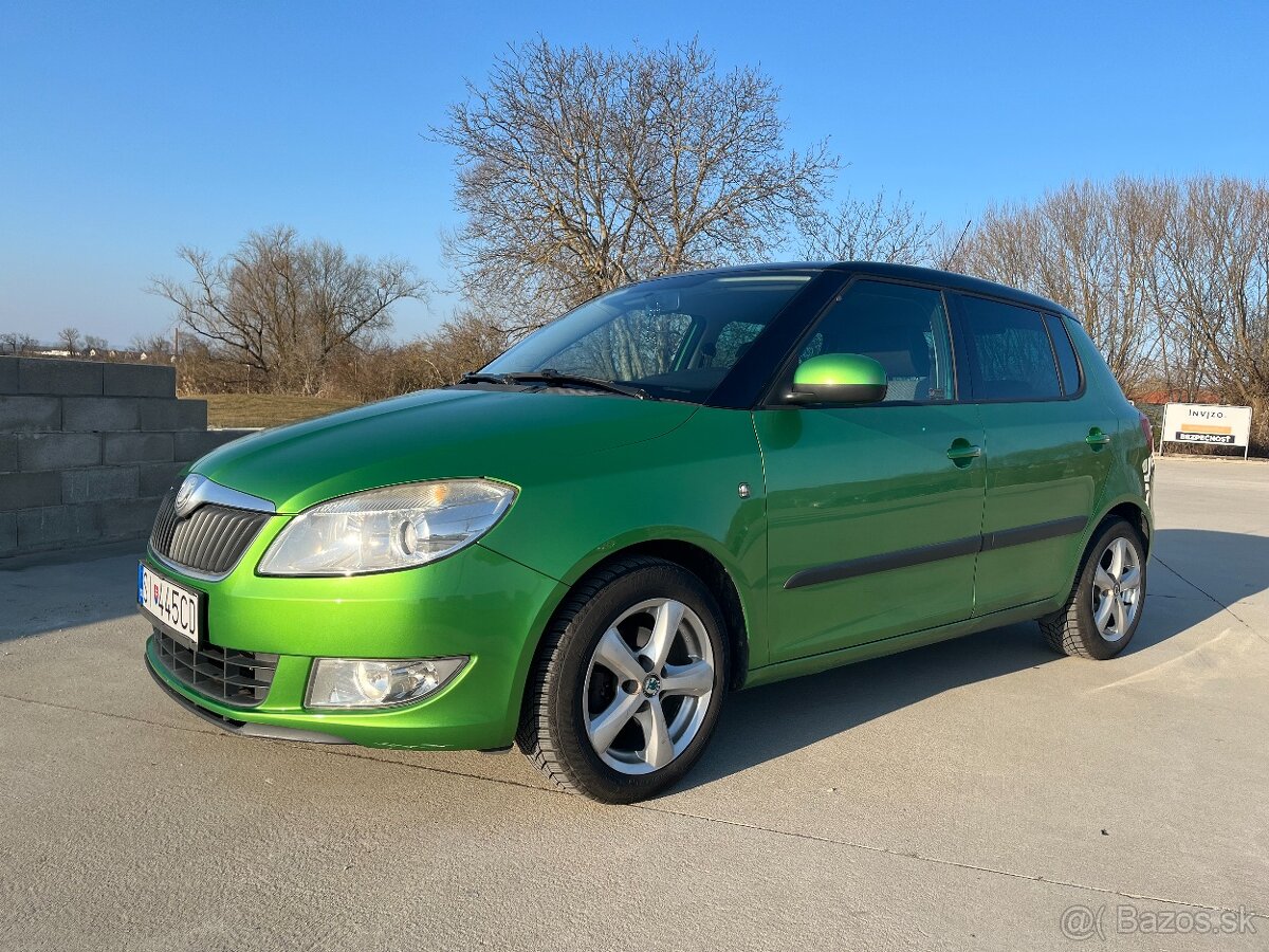 Škoda Fabia II 1.2 TSI - 3