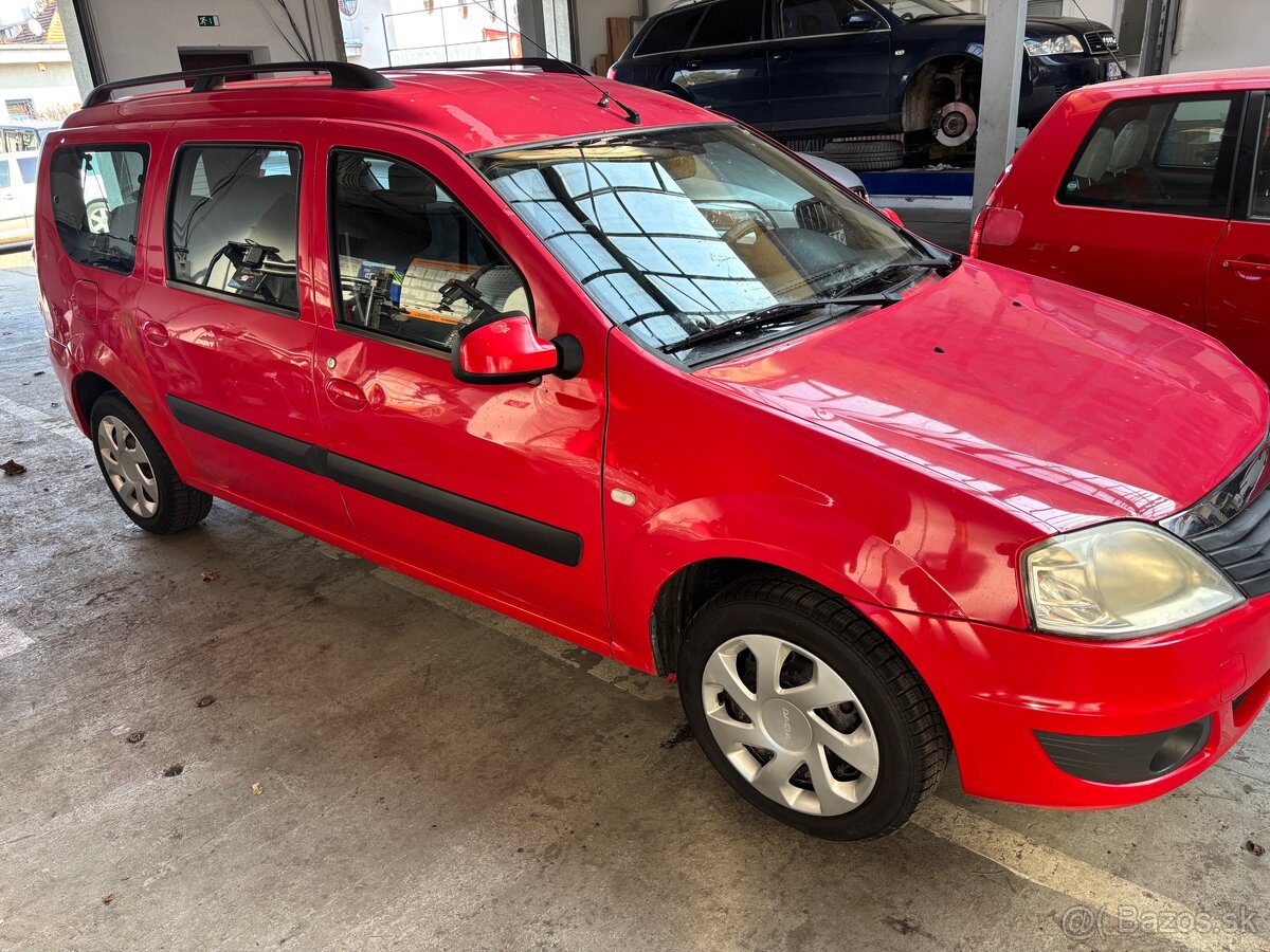 Predám Dacia Logan MCV 1,5dci 7miest - 3