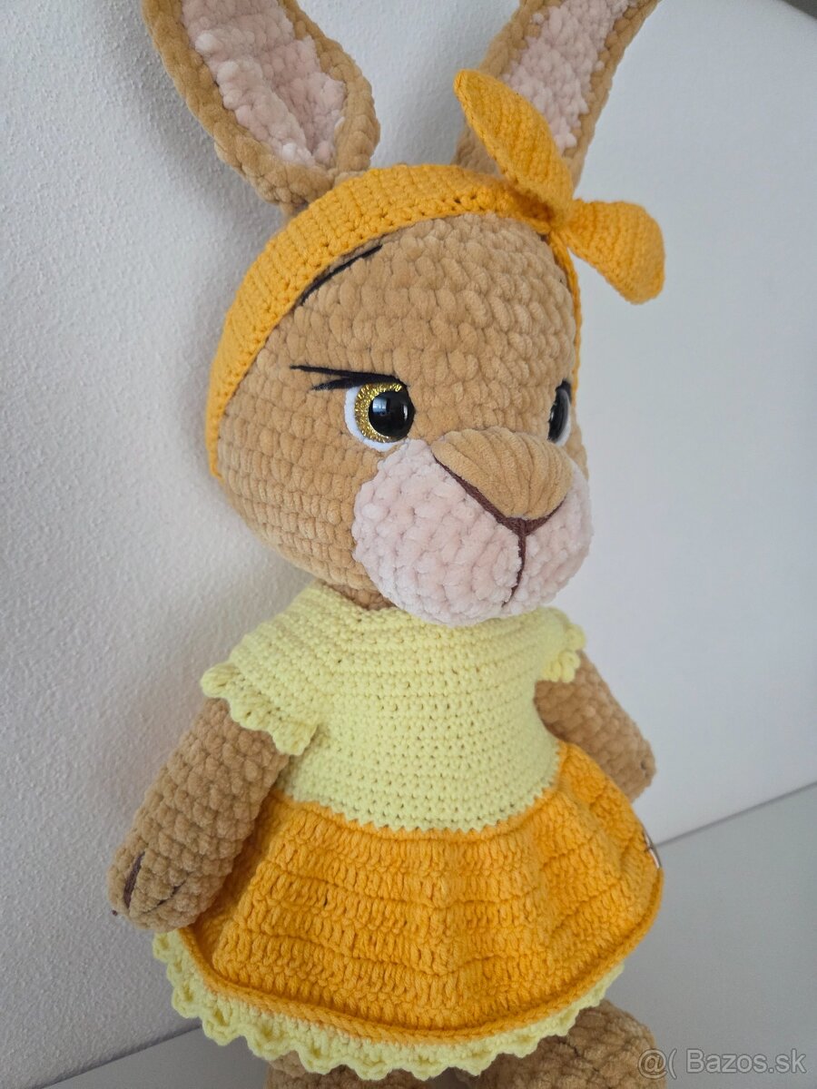 Novy háčkovany Zajko - 3