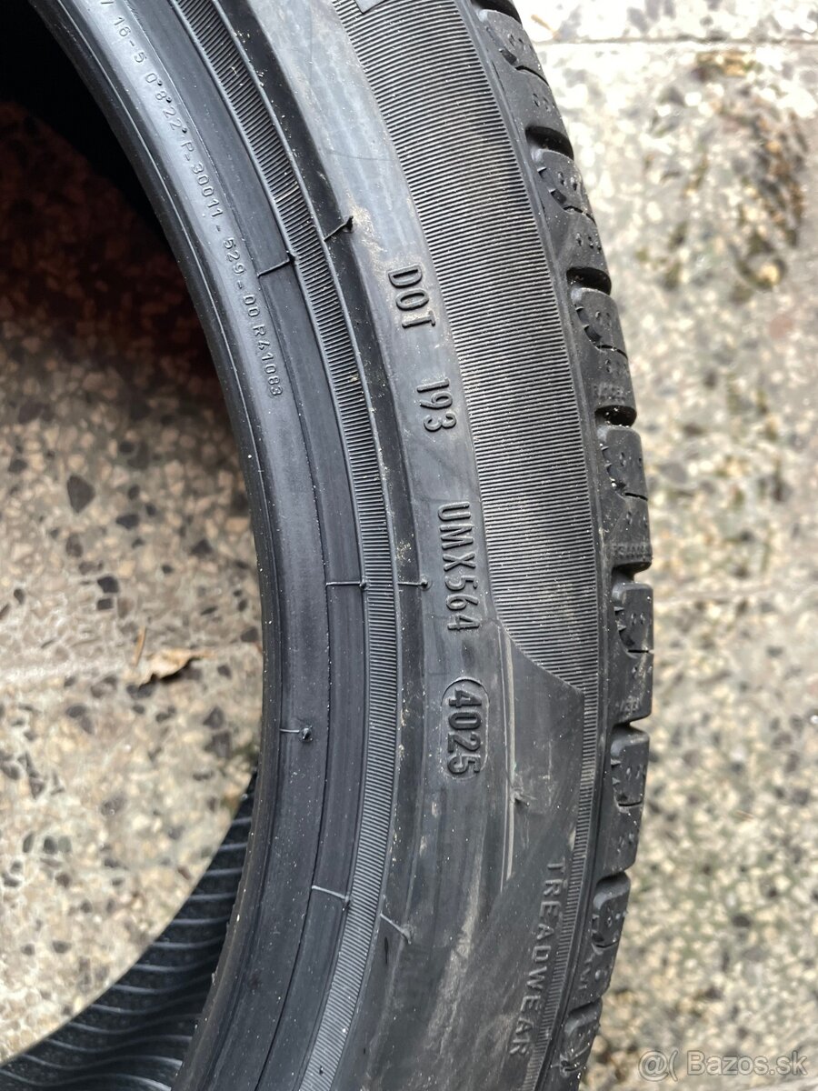 Predám letné pneu 215/45 R 18 - 3