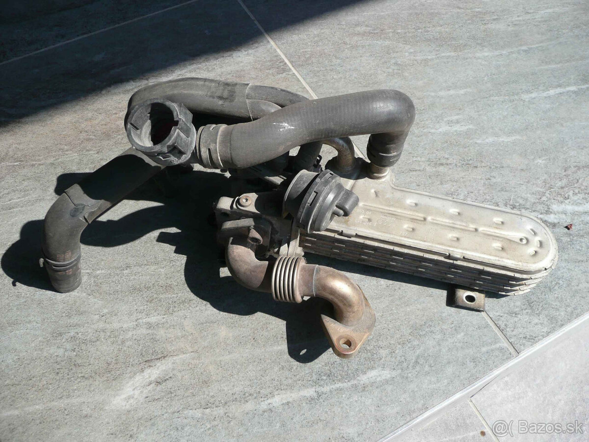 Chladič EGR s regulačným ventilom - 3