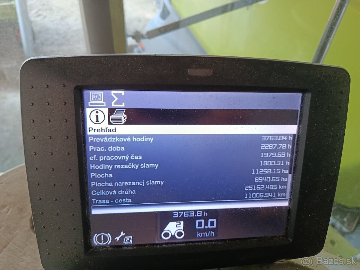 Predám kombajn CLAAS LEXION 770 - 3