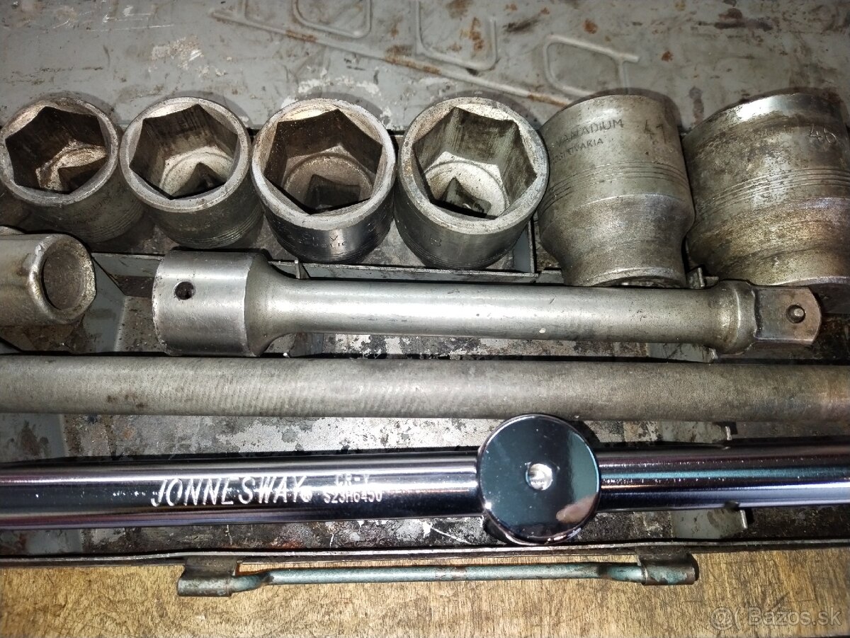 Tona tanková gola sada - 3