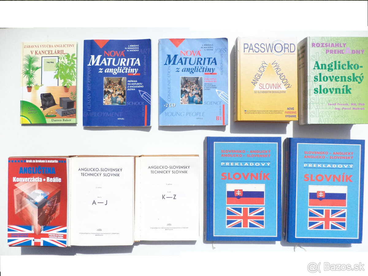 anglický jazyk 1 - 3