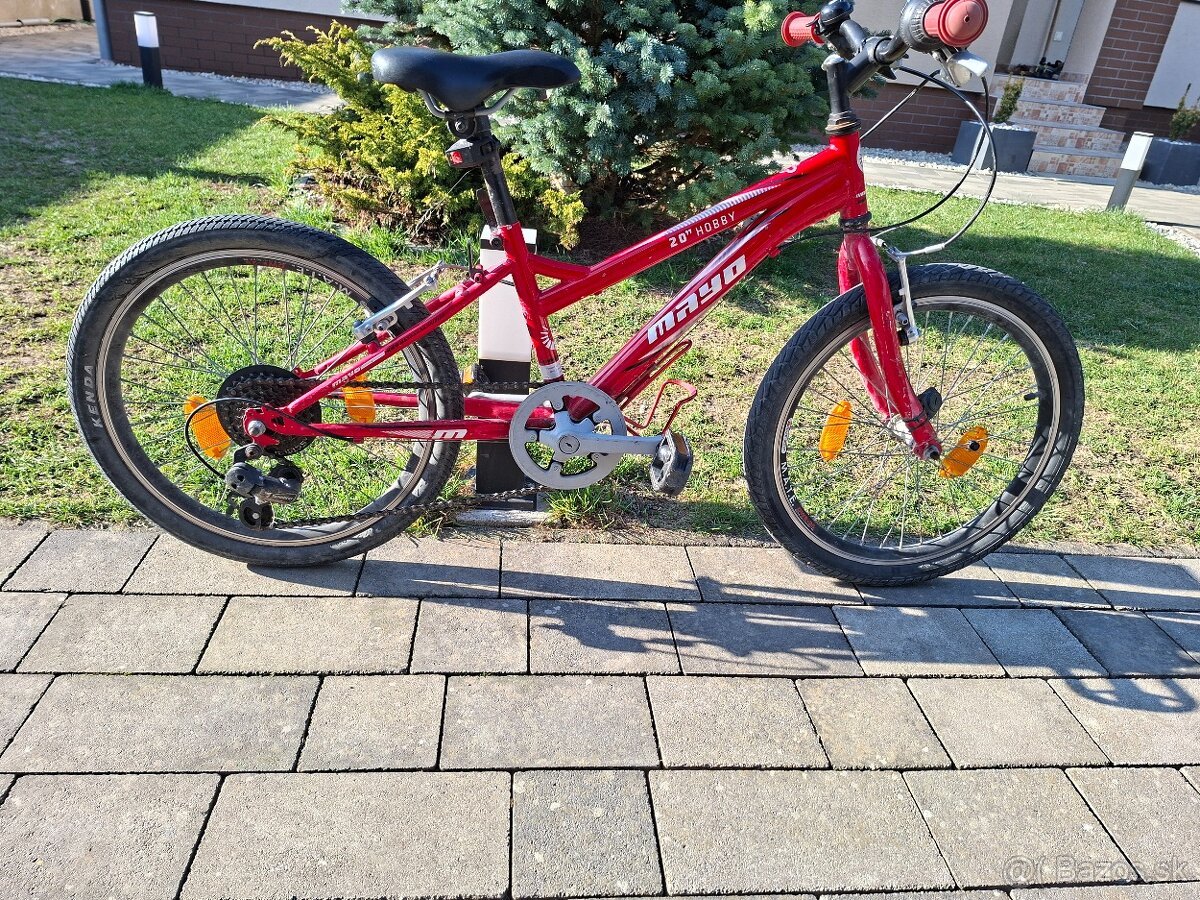 Detský bicykel 20" - 3