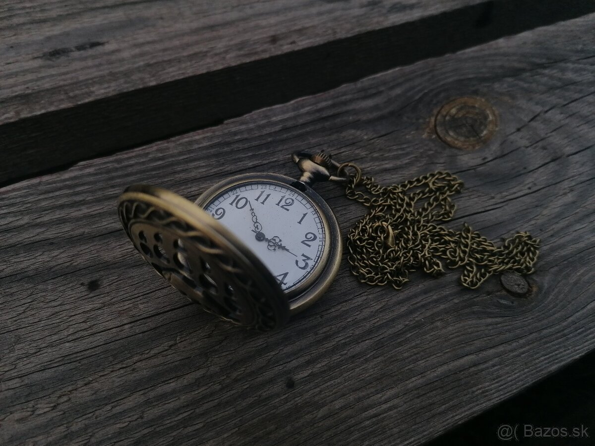 Medveď vreckové hodiny - 3