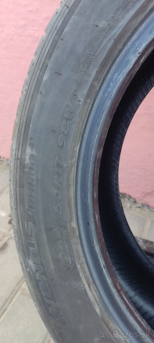 225/50/17 letná pneumatika 1ks - 3