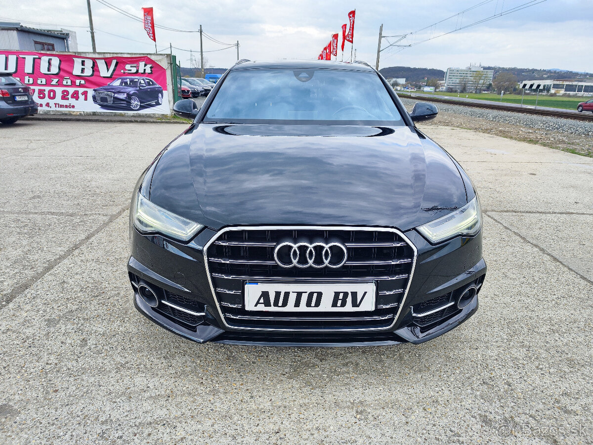 Audi A6 Avant competition 3.0 TDI DPF 326k quattro tiptronic - 3
