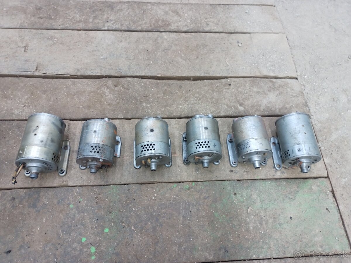 Motorček stierača 24 V Tatra - 3