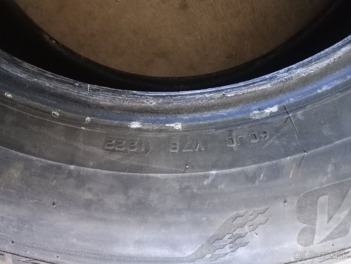 Letné pneumatiky 255/60 R18 Bridgestone 112V - 3