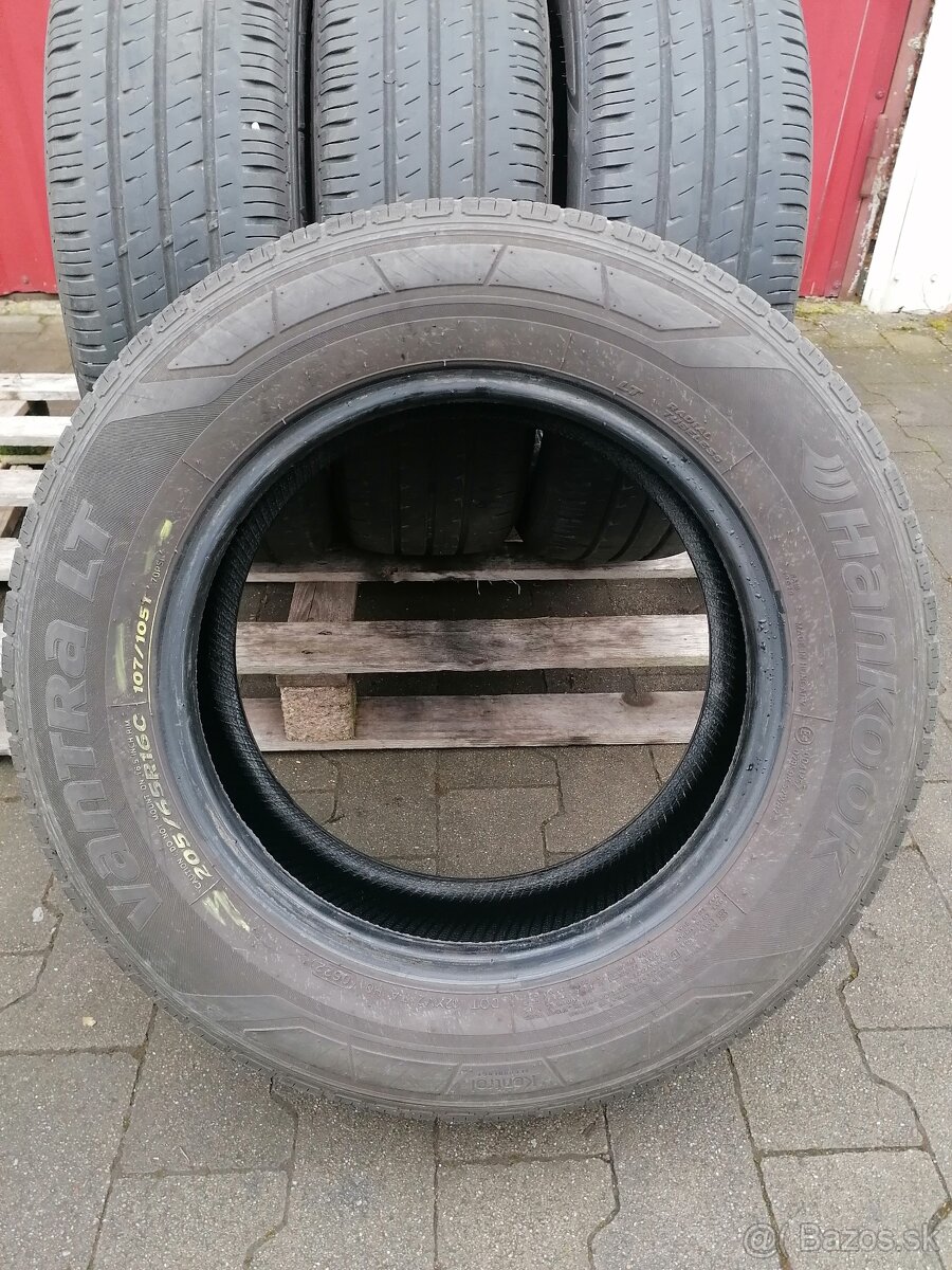 Letne 205/65R16 C HANKOOK - 3