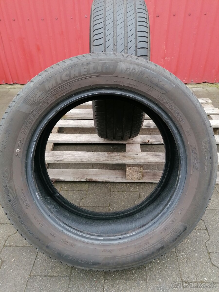 Letne 215/55R17 Michelin - 3