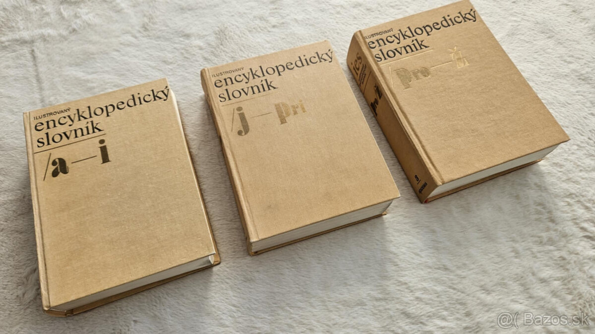 Ilustrovaný encyklopedický slovník 1-3 - 3