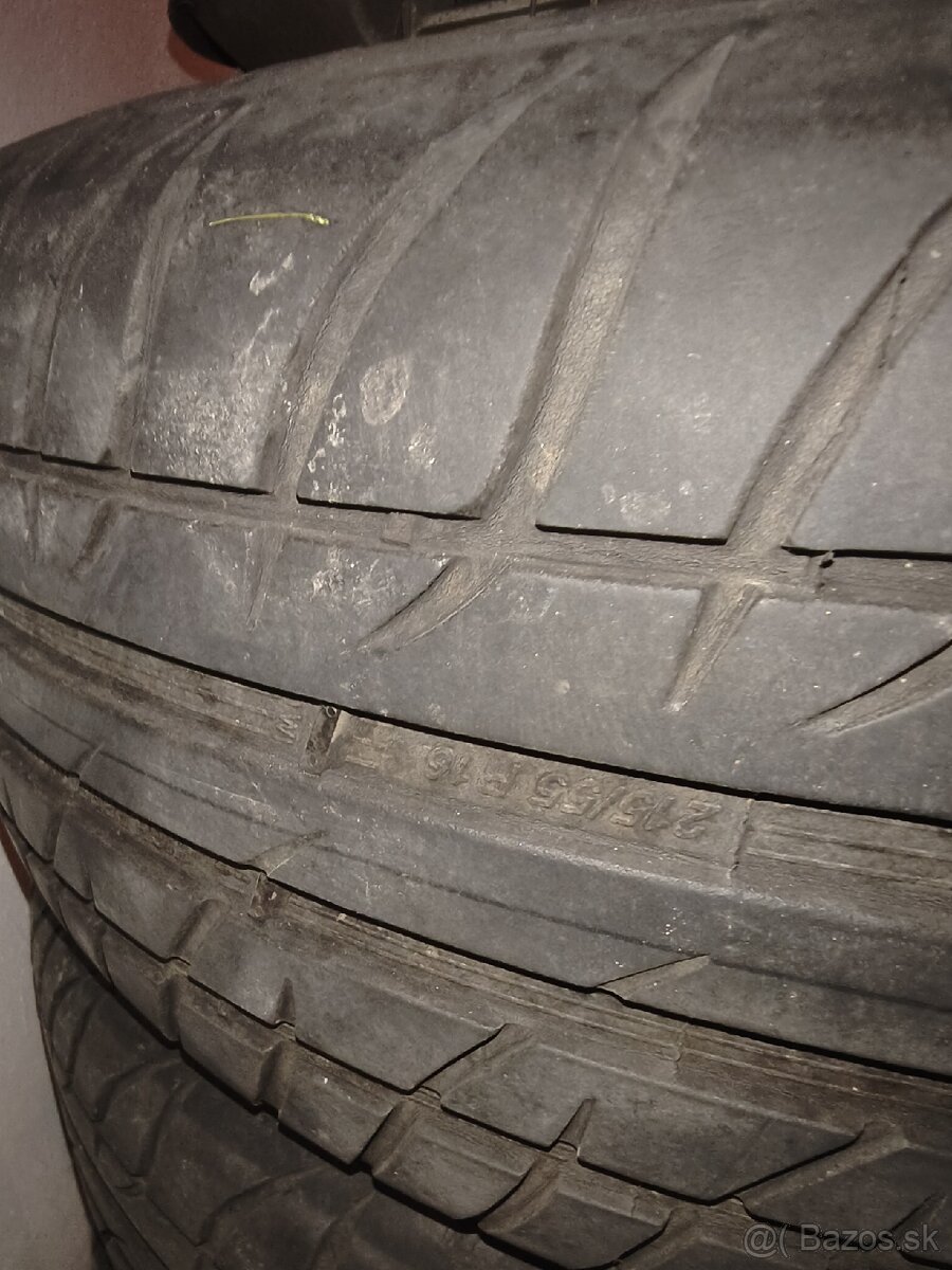 PLATIN 4x108 ET46 + pneu 215/55/R16 - 3