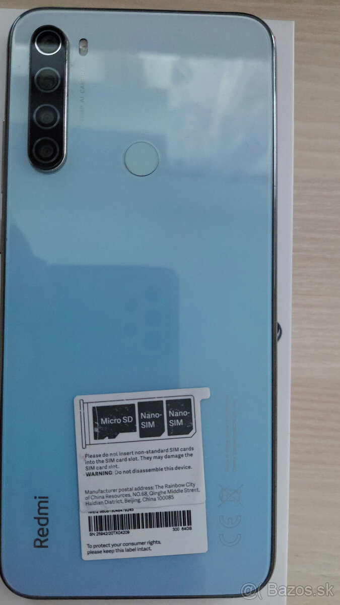 Xiaomi Redmi Note 8T 4GB/64GB - 3